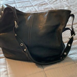 Tignanello leather bag